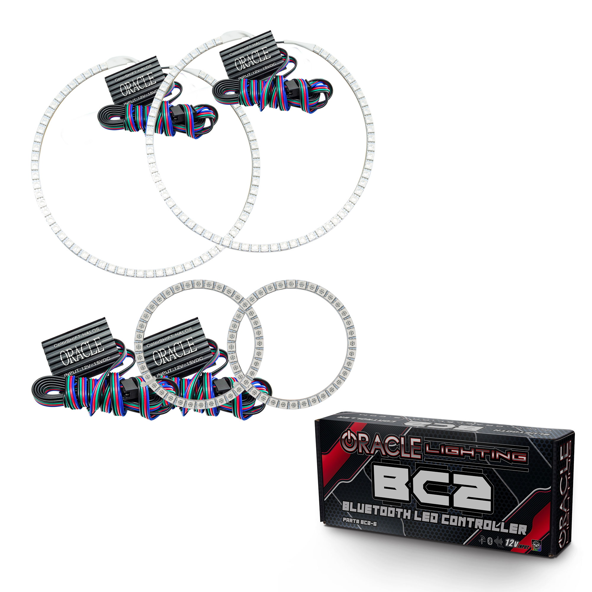 2369-335 - Headlight Halo Ring Emitter Set